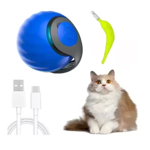 juguete pelota interactiva para gato