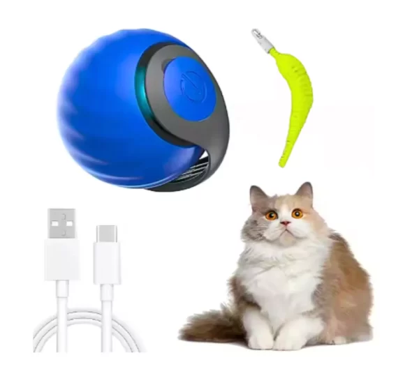 juguete pelota interactiva para gato