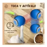 juguete pelota interactiva para gato