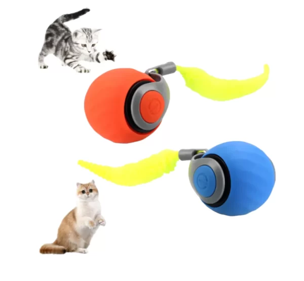 juguete pelota interactiva para gato