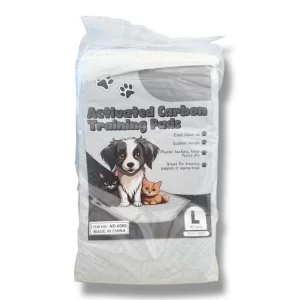 pack 40u paños entrenadores con carbón activado 60×60 cm