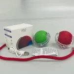 pelota interactiva con cuerda para mascotas