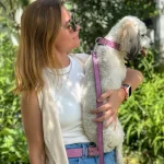 flamingo set collar correa cinto