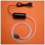 mini bomba de oxígeno para pecera/acuario portátil usb 5v