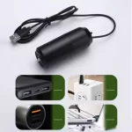 mini bomba de oxígeno para pecera/acuario portátil usb 5v